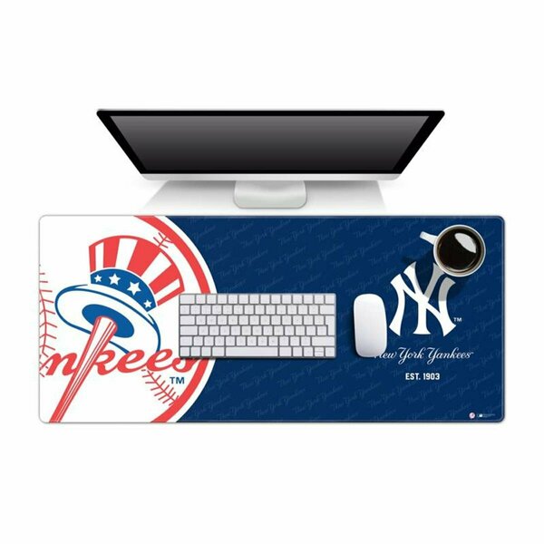 Youthefan 35.4 x 15.7 in. New York Yankees Logo Series Desk Pad, Multi Color 1900850